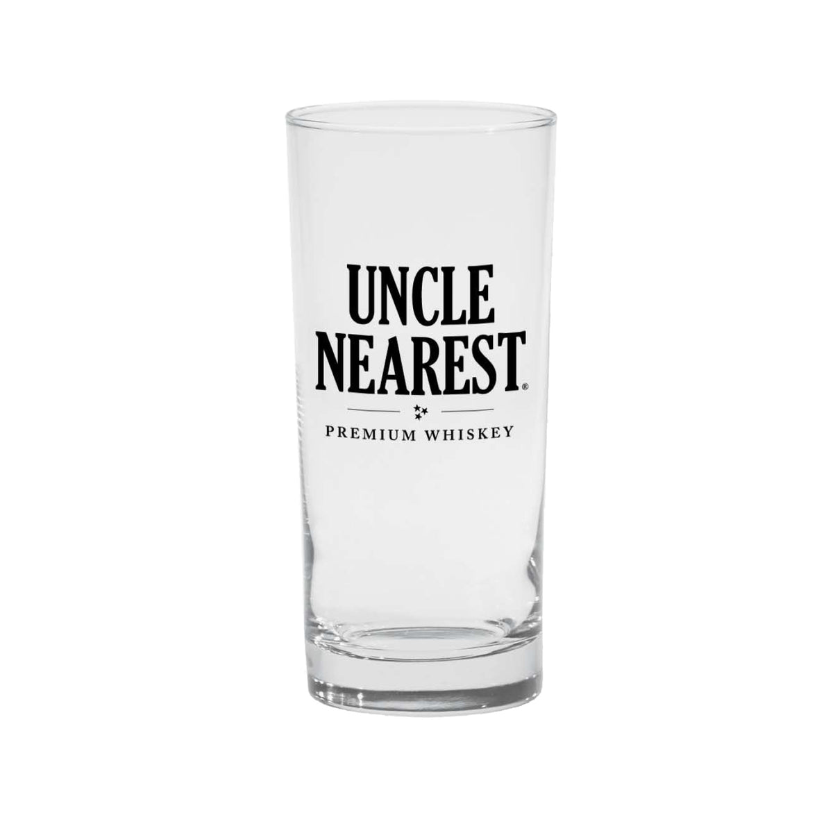 15 oz Premium Collins Glass Uncle Nearest (Powered by ReserveBar)