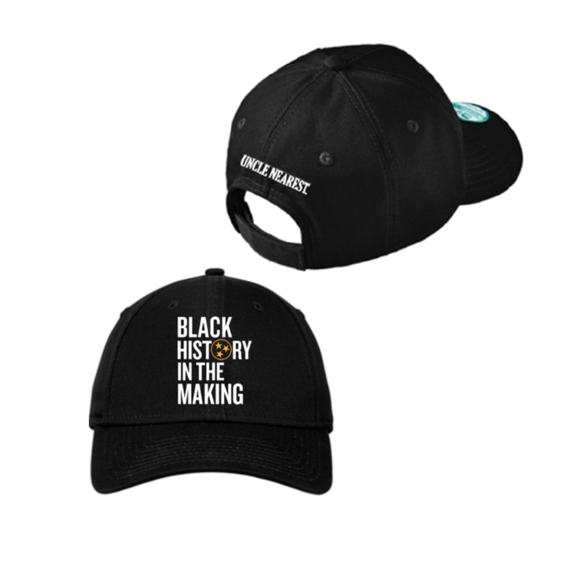 New Era Hat Black History In The Making Uncle Nearest (Powered by
