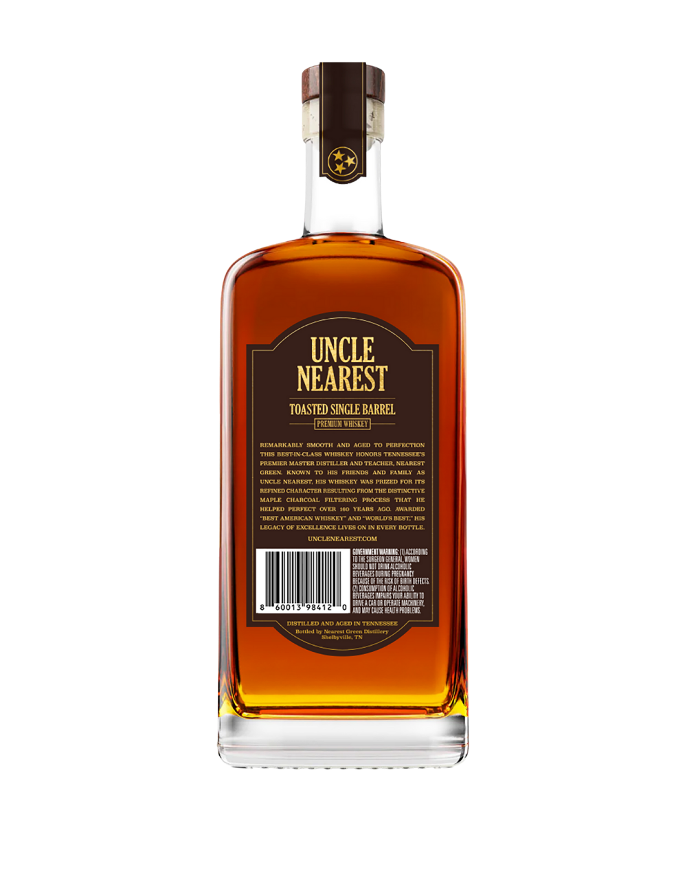 UNCLE NEAREST TOASTED SINGLE BARREL – Uncle Nearest (Powered by ReserveBar)