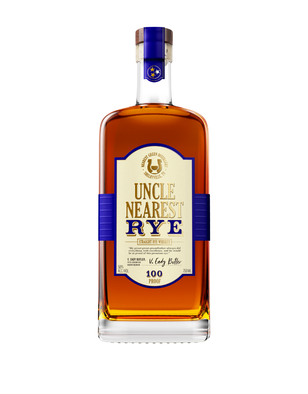 UNCLE NEAREST STRAIGHT RYE WHISKEY – Uncle Nearest (Powered by ReserveBar)