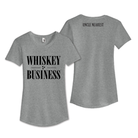 Ladies Whiskey Business T-Shirt