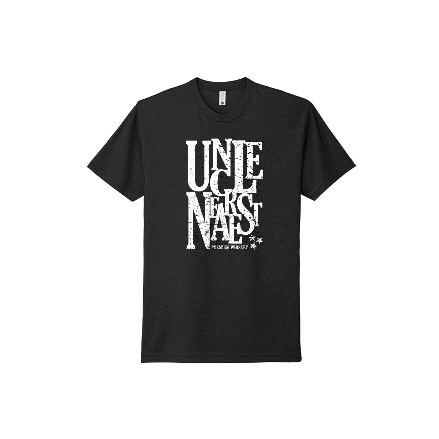 Men's Vertical UN T-Shirt - Black