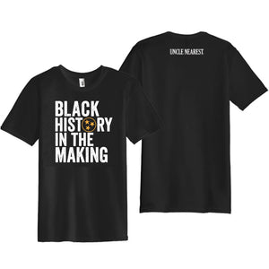 Men's Black History In The Making Tee Black