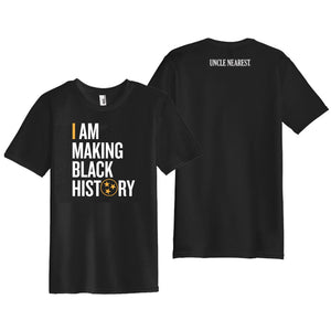 Men's I Am Making Black History Black Tee