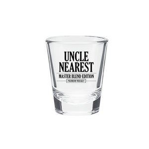 Clear Shot Glass - Master Blend Edition