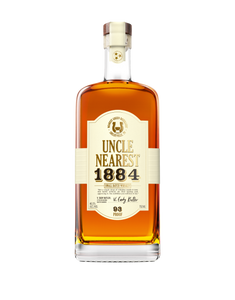 Uncle Nearest 1884 Small Batch Whiskeyのボトル画像