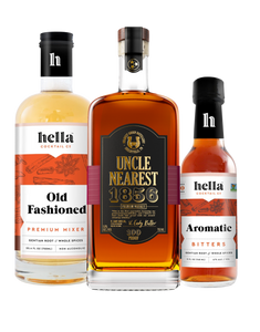 UNCLE NEAREST 1856 PREMIUM AGED WHISKEY OLD FASHIONED COCKTAIL KIT