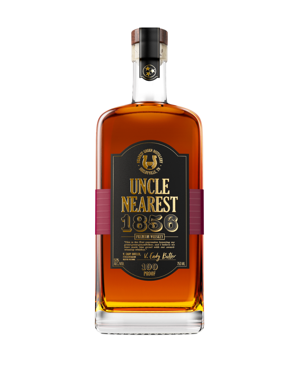 Buy Uncle Nearest 1856 Premium Aged Whiskey – Uncle Nearest ...