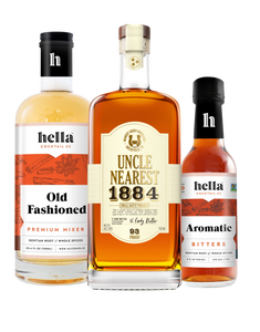 UNCLE NEAREST 1884 SMALL BATCH WHISKEY OLD FASHIONED COCKTAIL KIT