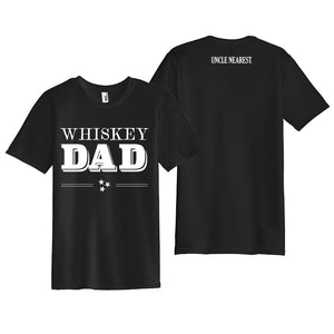 Men's Whiskey DAD Black T-Shirt