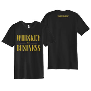 Men's Whiskey Business Black T-Shirt