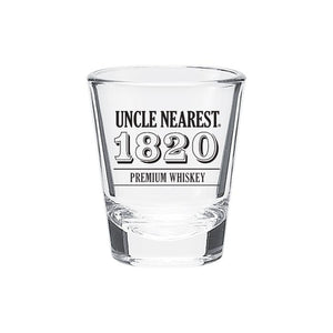Clear Shot Glass 1820
